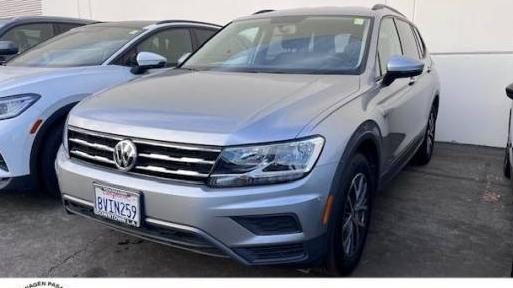 VOLKSWAGEN TIGUAN 2021 3VV1B7AX1MM003464 image