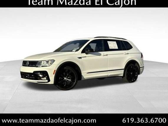 VOLKSWAGEN TIGUAN 2021 3VV3B7AX1MM156208 image