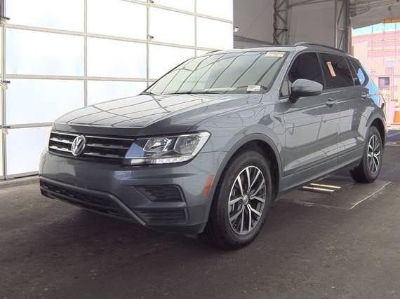 VOLKSWAGEN TIGUAN 2021 3VV1B7AX1MM076785 image