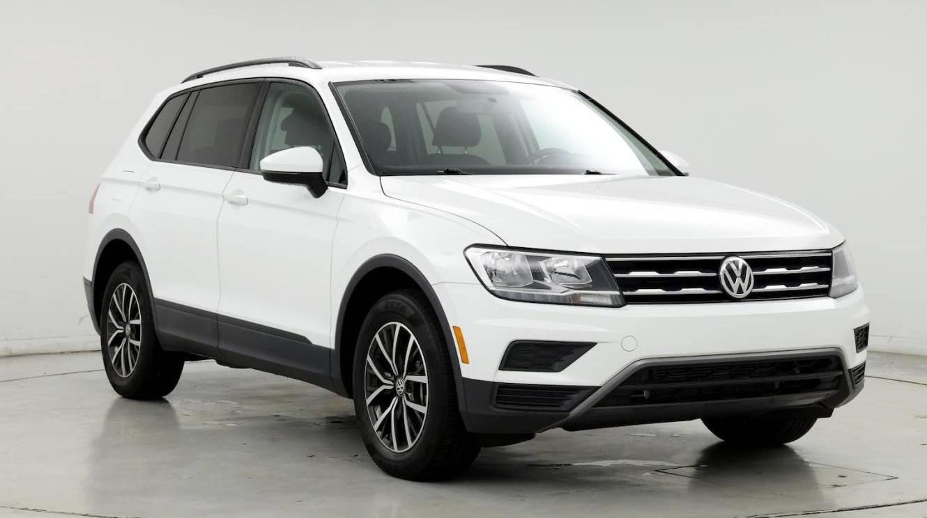 VOLKSWAGEN TIGUAN 2021 3VV1B7AX1MM054284 image