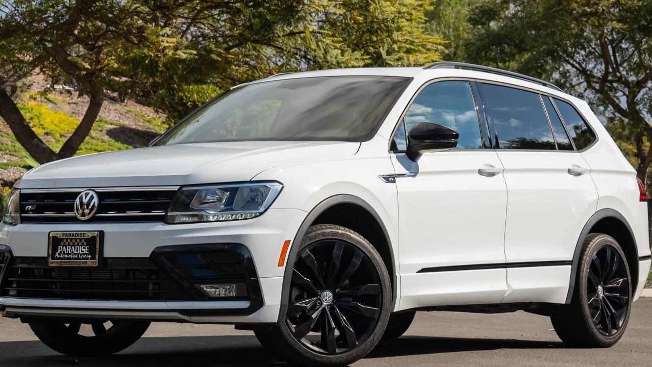 VOLKSWAGEN TIGUAN 2021 3VV3B7AX7MM075519 image