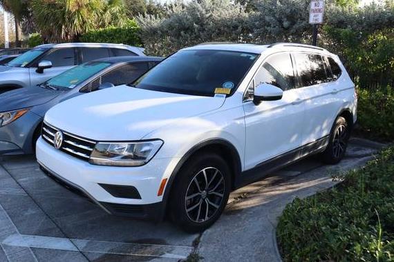 VOLKSWAGEN TIGUAN 2021 3VV3B7AX6MM067637 image