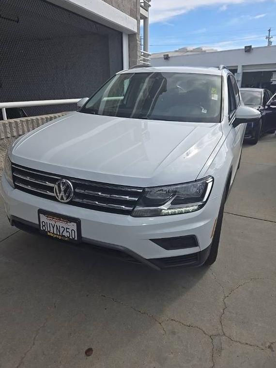 VOLKSWAGEN TIGUAN 2021 3VV3B7AX2MM016006 image
