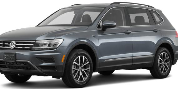 VOLKSWAGEN TIGUAN 2021 3VV1B7AX0MM065809 image