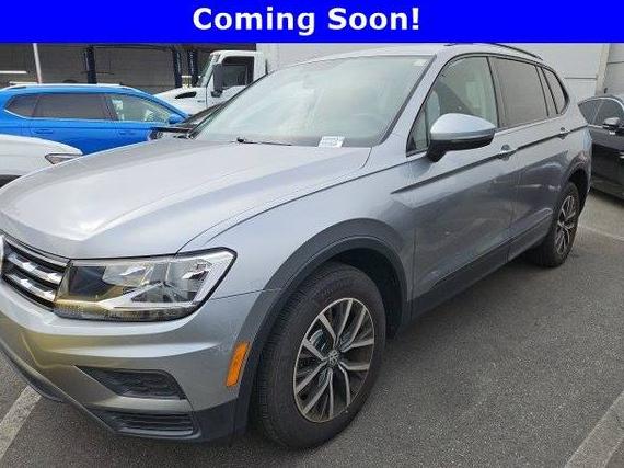 VOLKSWAGEN TIGUAN 2021 3VV1B7AX1MM041891 image