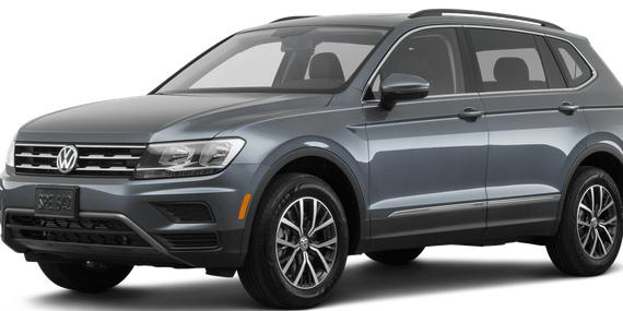 VOLKSWAGEN TIGUAN 2021 3VV1B7AX5MM075414 image
