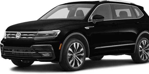 VOLKSWAGEN TIGUAN 2021 3VV3B7AX7MM144354 image