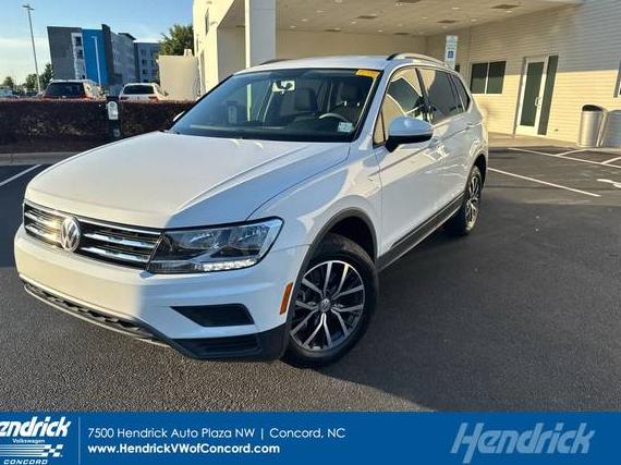 VOLKSWAGEN TIGUAN 2021 3VV1B7AXXMM037712 image