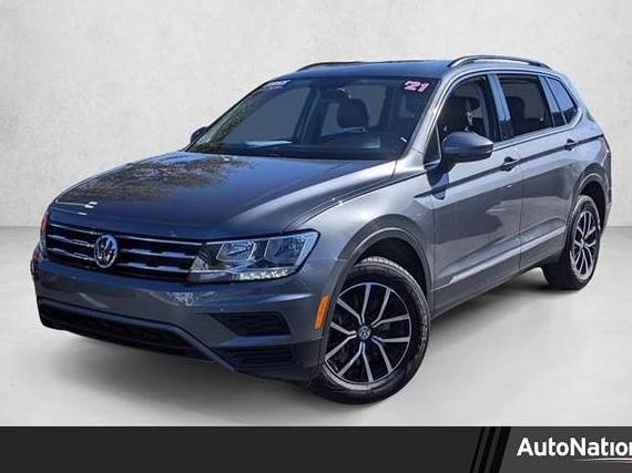 VOLKSWAGEN TIGUAN 2021 3VV3B7AX3MM016208 image