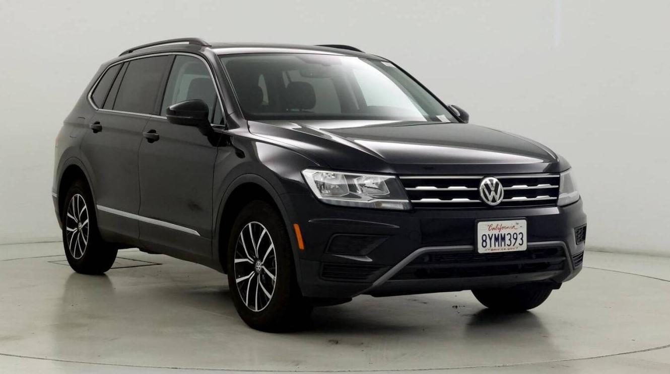 VOLKSWAGEN TIGUAN 2021 3VV3B7AX8MM158344 image