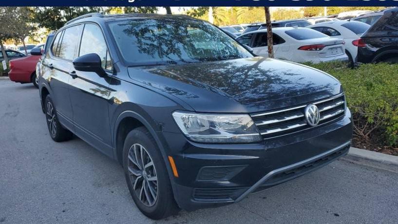 VOLKSWAGEN TIGUAN 2021 3VV1B7AX0MM026511 image