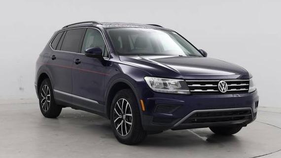 VOLKSWAGEN TIGUAN 2021 3VV3B7AX7MM004739 image