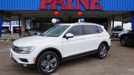 VOLKSWAGEN TIGUAN 2021 3VV3B7AX7MM096094 image