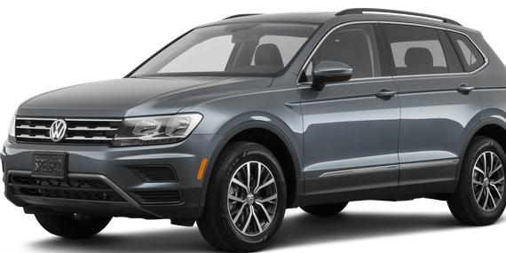 VOLKSWAGEN TIGUAN 2021 3VV3B7AX9MM048550 image