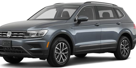 VOLKSWAGEN TIGUAN 2021 3VV3B7AX1MM121247 image