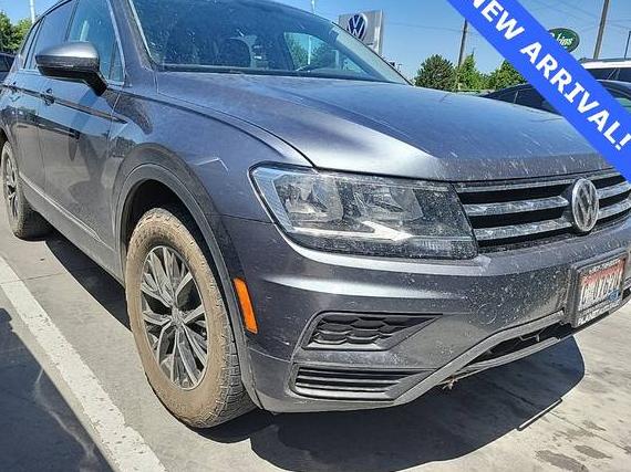 VOLKSWAGEN TIGUAN 2021 3VV3B7AX8MM010288 image