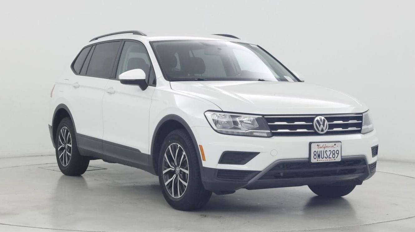 VOLKSWAGEN TIGUAN 2021 3VV1B7AX9MM077974 image