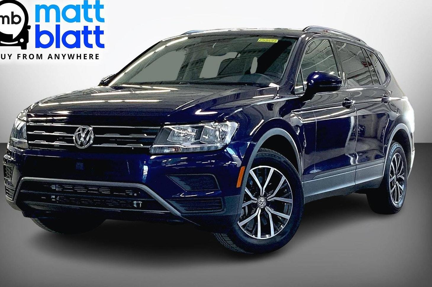 VOLKSWAGEN TIGUAN 2021 3VV1B7AX1MM142459 image