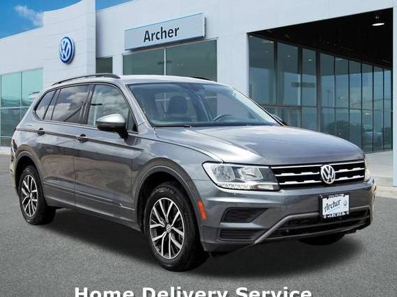 VOLKSWAGEN TIGUAN 2021 3VV1B7AX7MM076662 image