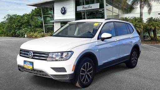 VOLKSWAGEN TIGUAN 2021 3VV1B7AX5MM018100 image