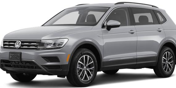 VOLKSWAGEN TIGUAN 2021 3VV3B7AX2MM154418 image