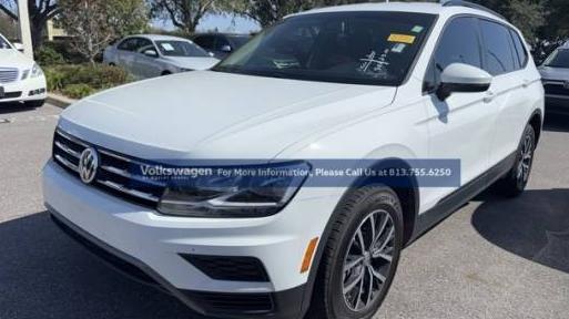 VOLKSWAGEN TIGUAN 2021 3VV1B7AX7MM067461 image