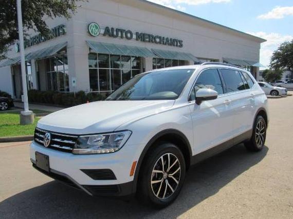 VOLKSWAGEN TIGUAN 2021 3VV3B7AX4MM029257 image