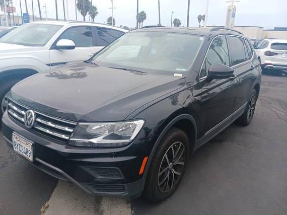 VOLKSWAGEN TIGUAN 2021 3VV3B7AX2MM131124 image