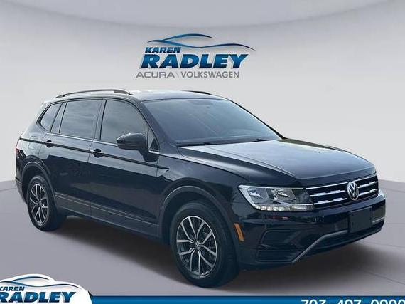 VOLKSWAGEN TIGUAN 2021 3VV1B7AX7MM045427 image