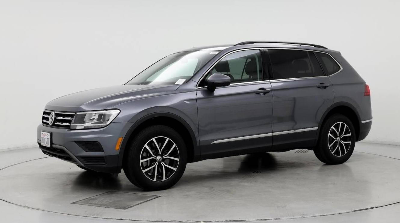 VOLKSWAGEN TIGUAN 2021 3VV3B7AX3MM027998 image