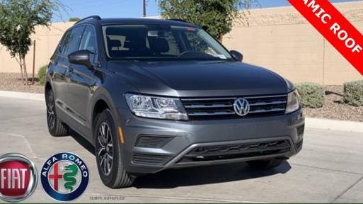 VOLKSWAGEN TIGUAN 2021 3VV3B7AX8MM015250 image