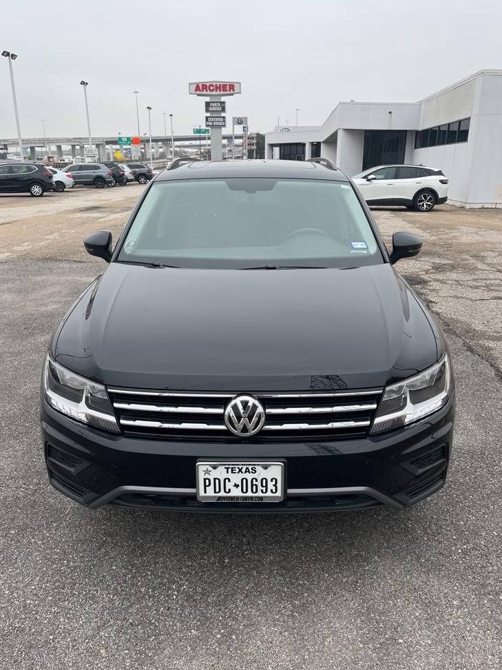 VOLKSWAGEN TIGUAN 2021 3VV3B7AX6MM048134 image