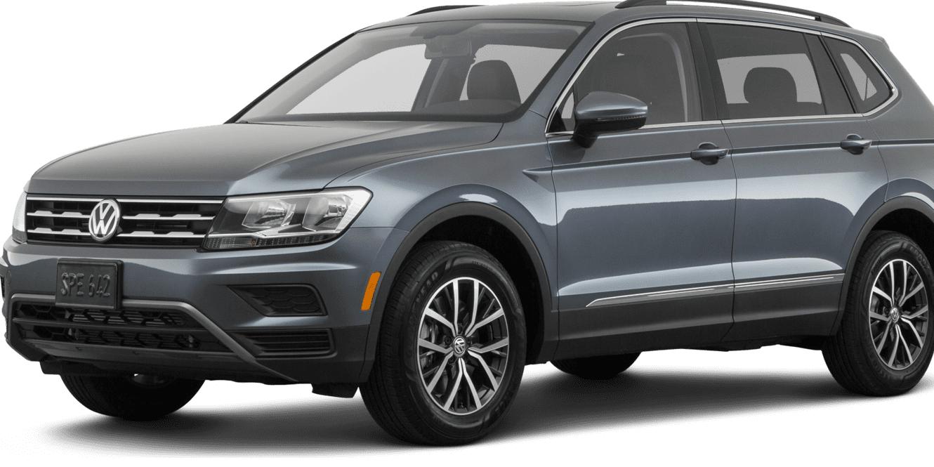 VOLKSWAGEN TIGUAN 2021 3VV3B7AX8MM156920 image