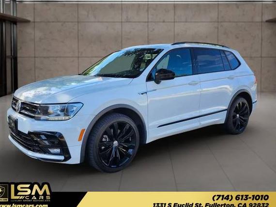 VOLKSWAGEN TIGUAN 2021 3VV3B7AX3MM129138 image