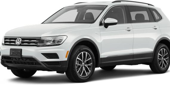 VOLKSWAGEN TIGUAN 2021 3VV3B7AX6MM007700 image