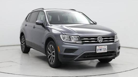 VOLKSWAGEN TIGUAN 2021 3VV1B7AX9MM060592 image
