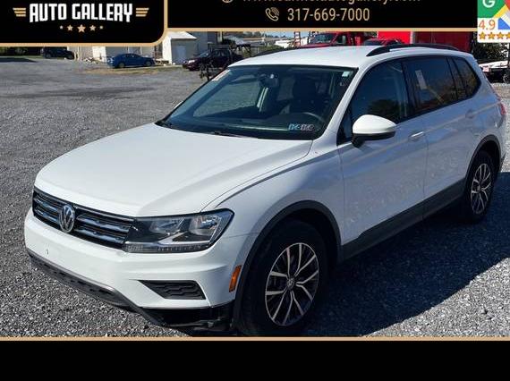 VOLKSWAGEN TIGUAN 2021 3VV1B7AX3MM116378 image