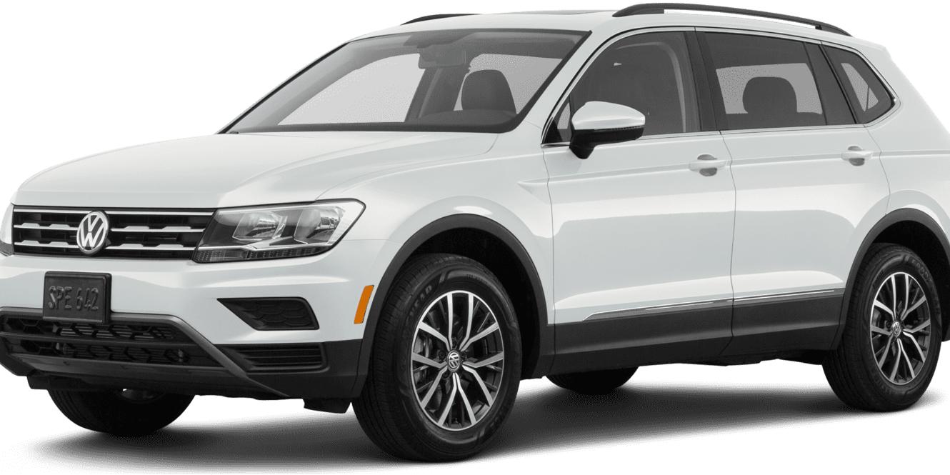 VOLKSWAGEN TIGUAN 2021 3VV3B7AXXMM142176 image