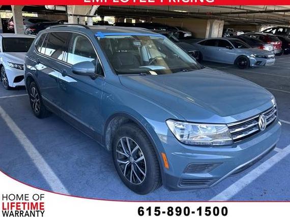 VOLKSWAGEN TIGUAN 2021 3VV3B7AX4MM098322 image
