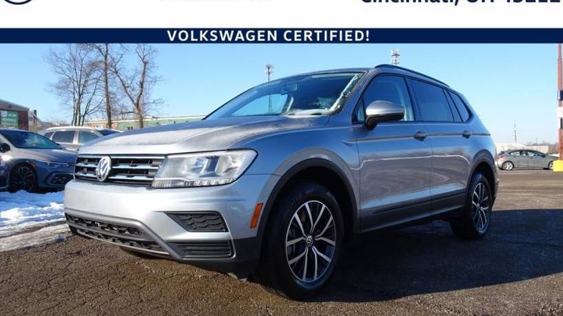 VOLKSWAGEN TIGUAN 2021 3VV1B7AX2MM145063 image