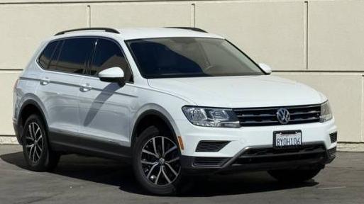 VOLKSWAGEN TIGUAN 2021 3VV3B7AX7MM016776 image