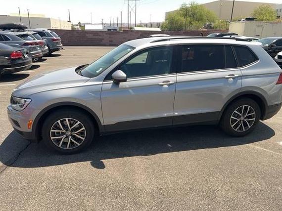 VOLKSWAGEN TIGUAN 2021 3VV1B7AX5MM151407 image