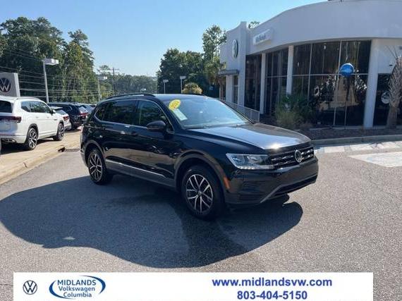 VOLKSWAGEN TIGUAN 2021 3VV3B7AX1MM093594 image