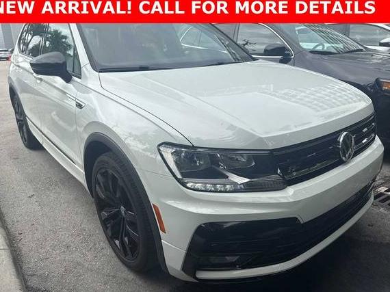 VOLKSWAGEN TIGUAN 2021 3VV3B7AX7MM129336 image