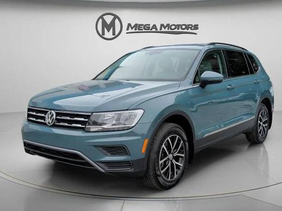 VOLKSWAGEN TIGUAN 2021 3VV3B7AX7MM061071 image