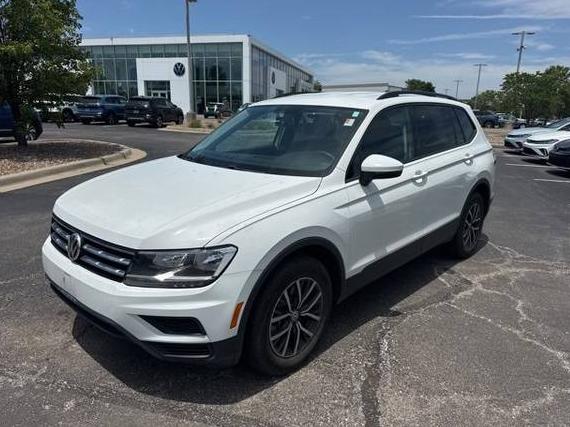 VOLKSWAGEN TIGUAN 2021 3VV1B7AX1MM039865 image