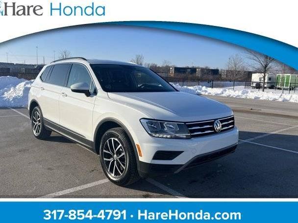 VOLKSWAGEN TIGUAN 2021 3VV3B7AX7MM045422 image