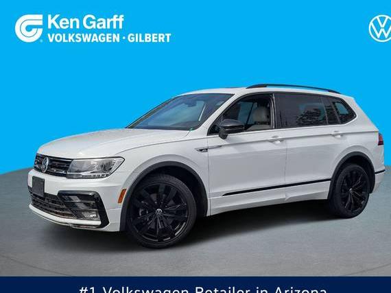 VOLKSWAGEN TIGUAN 2021 3VV3B7AX5MM159760 image