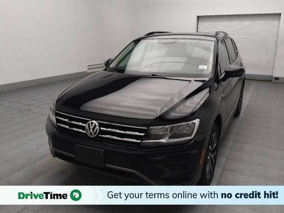 VOLKSWAGEN TIGUAN 2021 3VV3B7AX7MM112097 image