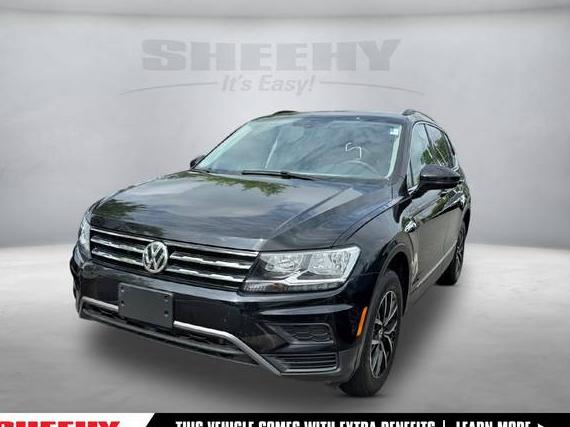 VOLKSWAGEN TIGUAN 2021 3VV3B7AX3MM031467 image